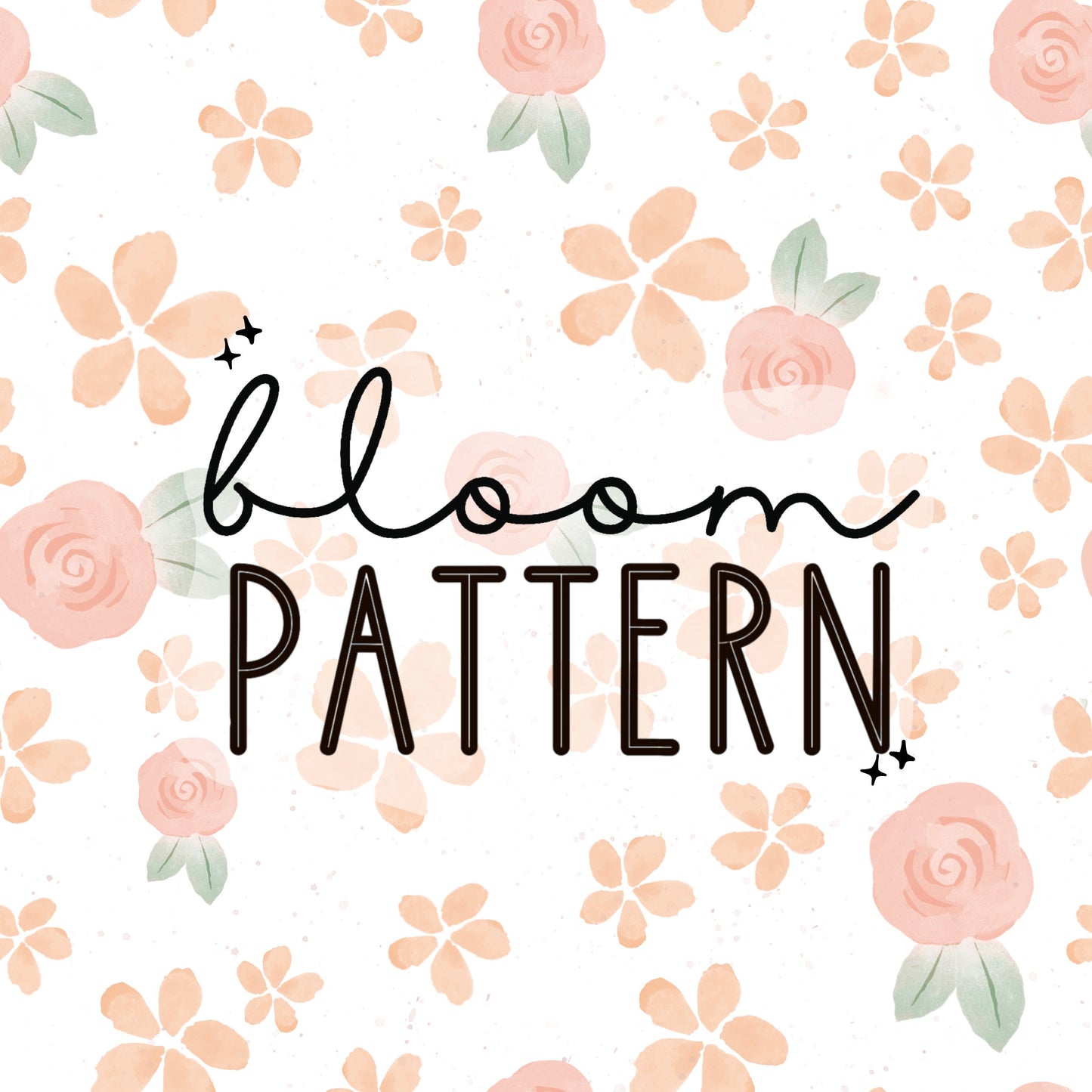 Vintage Flower Seamless Pattern