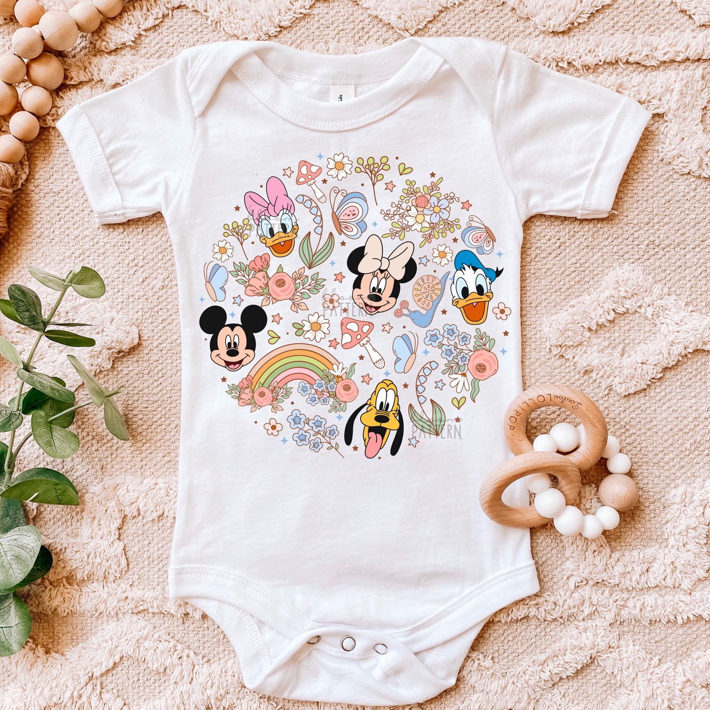 Magical Mouse Sublimation Design