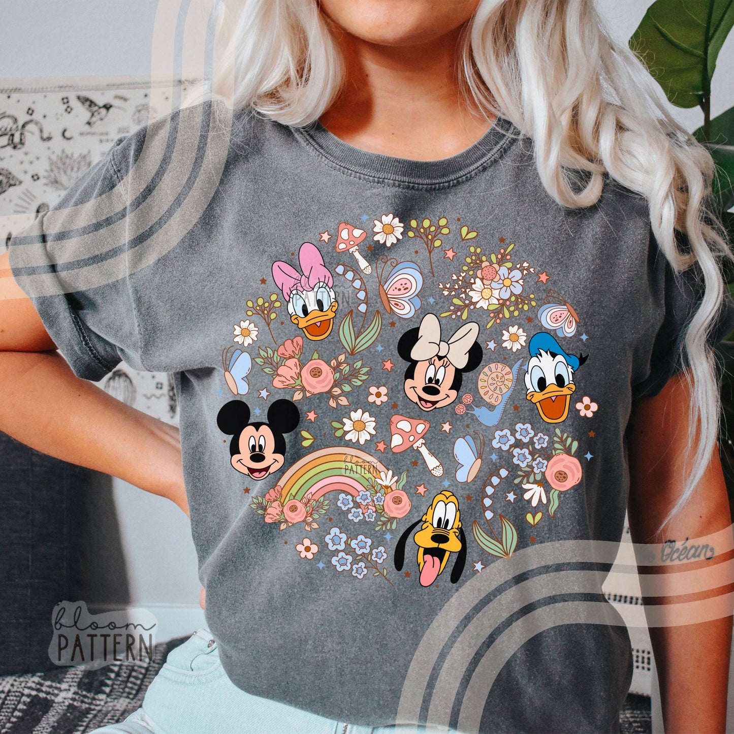 Magical Mouse Sublimation Design