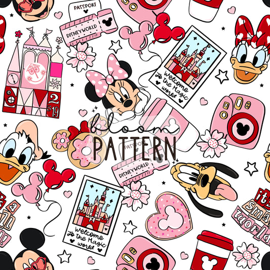 Valentines day Seamless Pattern