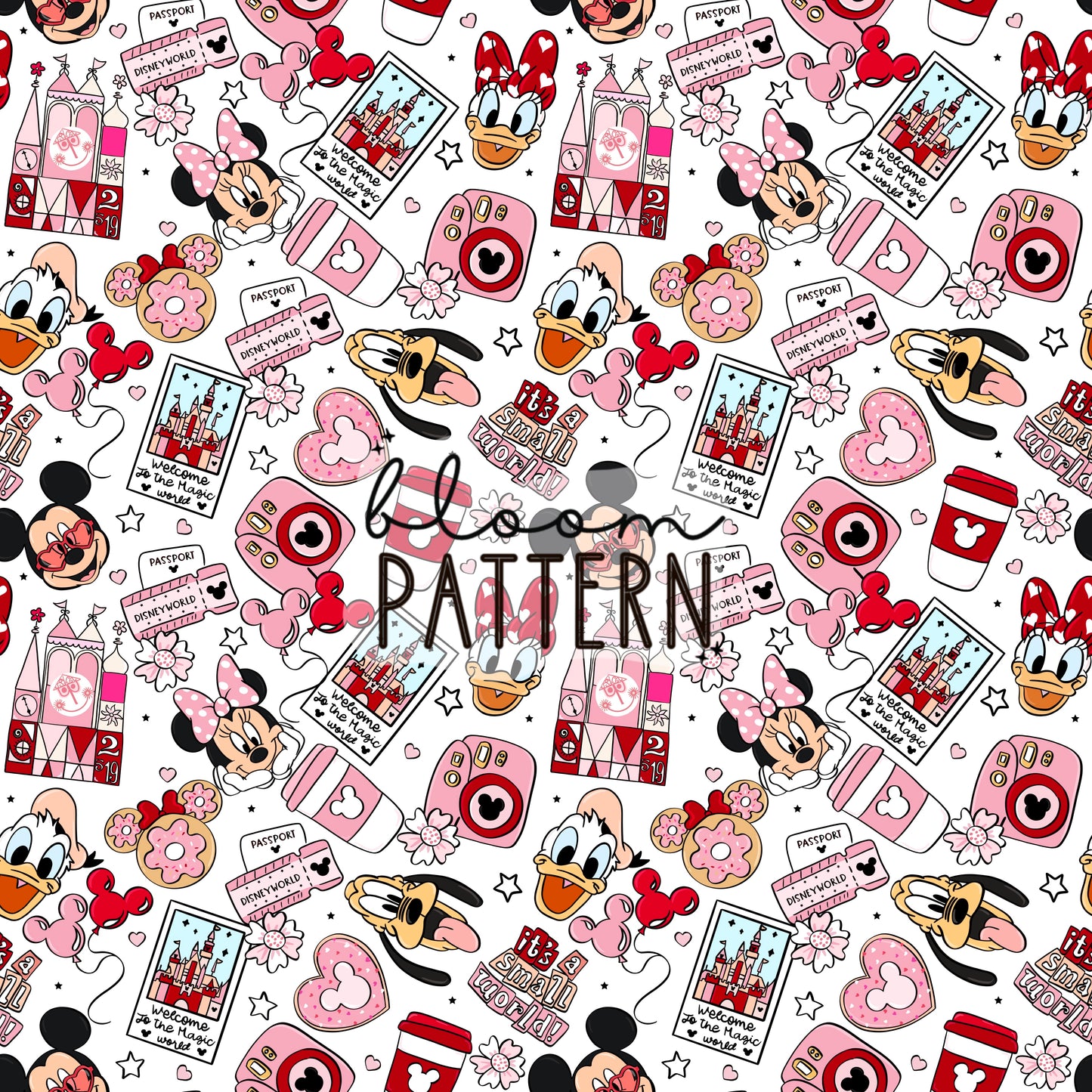 Valentines day Seamless Pattern
