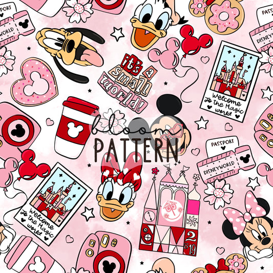 Valentines day Seamless Pattern