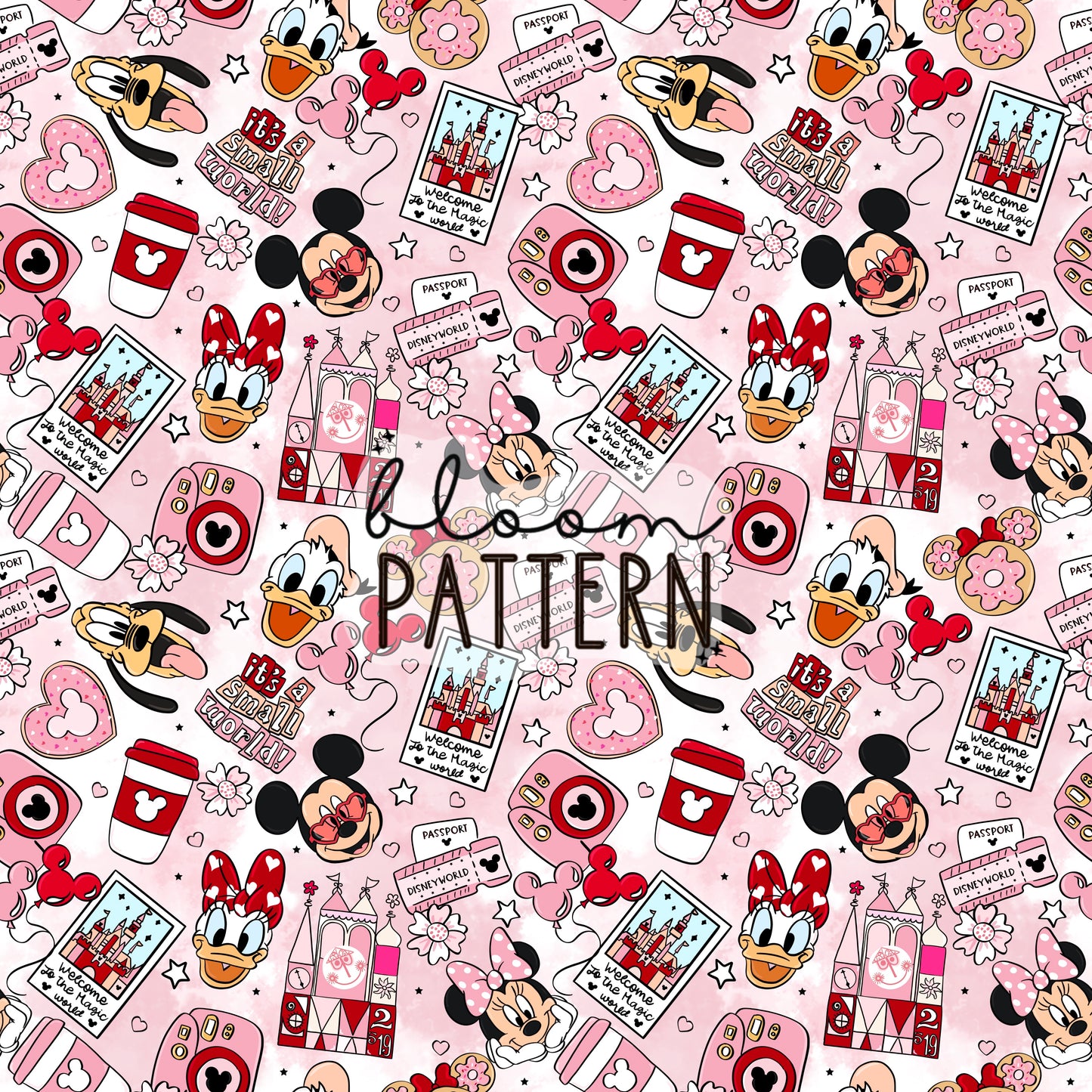 Valentines day Seamless Pattern