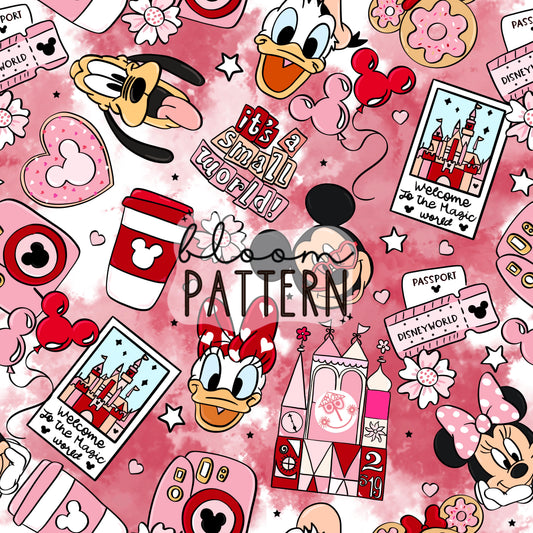 Valentines day Seamless Pattern