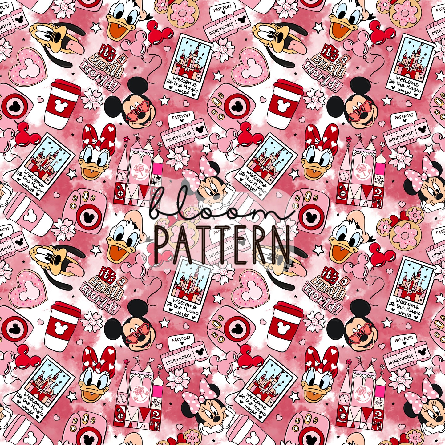 Valentines day Seamless Pattern