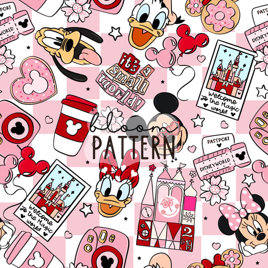 Valentines day Seamless Pattern