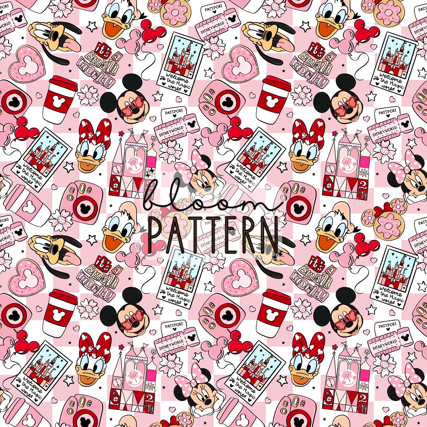 Valentines day Seamless Pattern