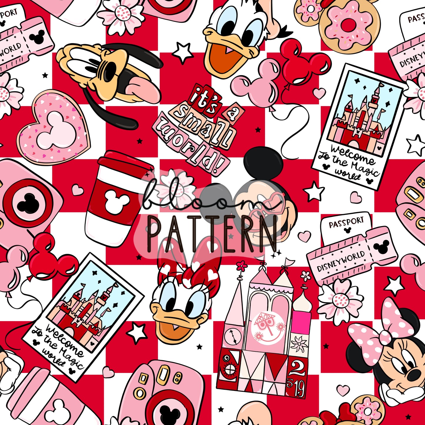 Valentines day Seamless Pattern