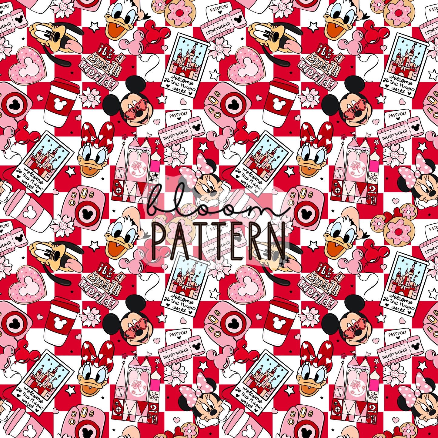 Valentines day Seamless Pattern