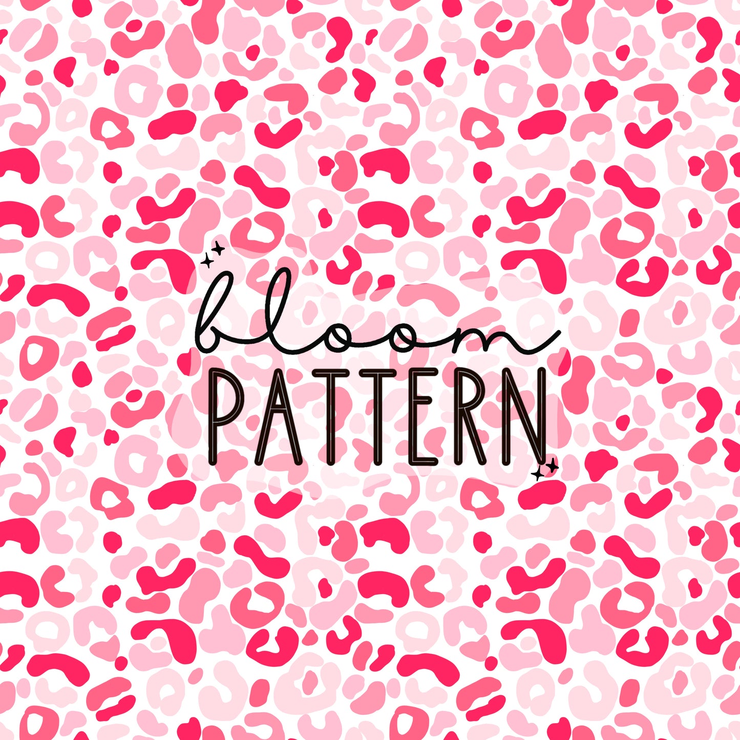 Valentines day Animal Print Seamless Pattern