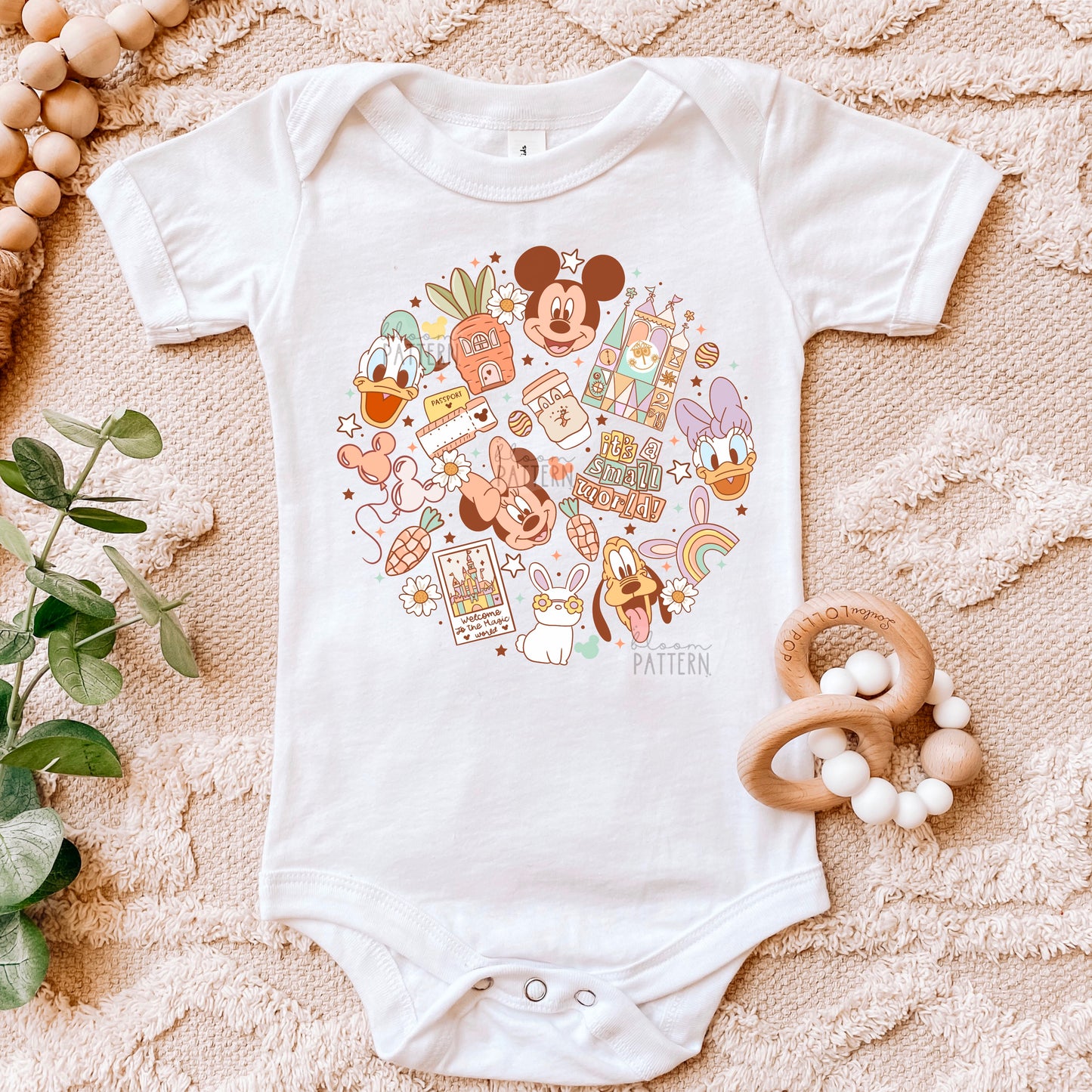 Easter Magical Sublimation Design