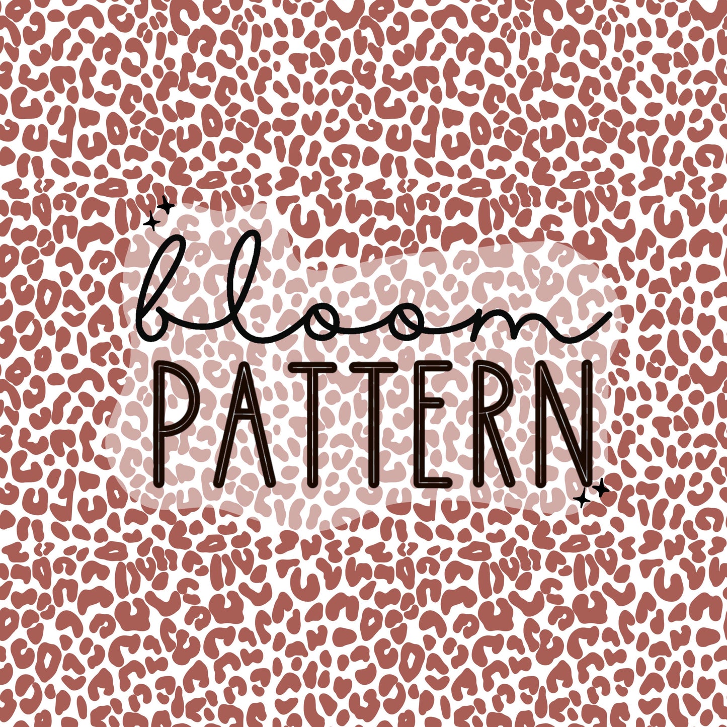 Animal Print Seamless Pattern