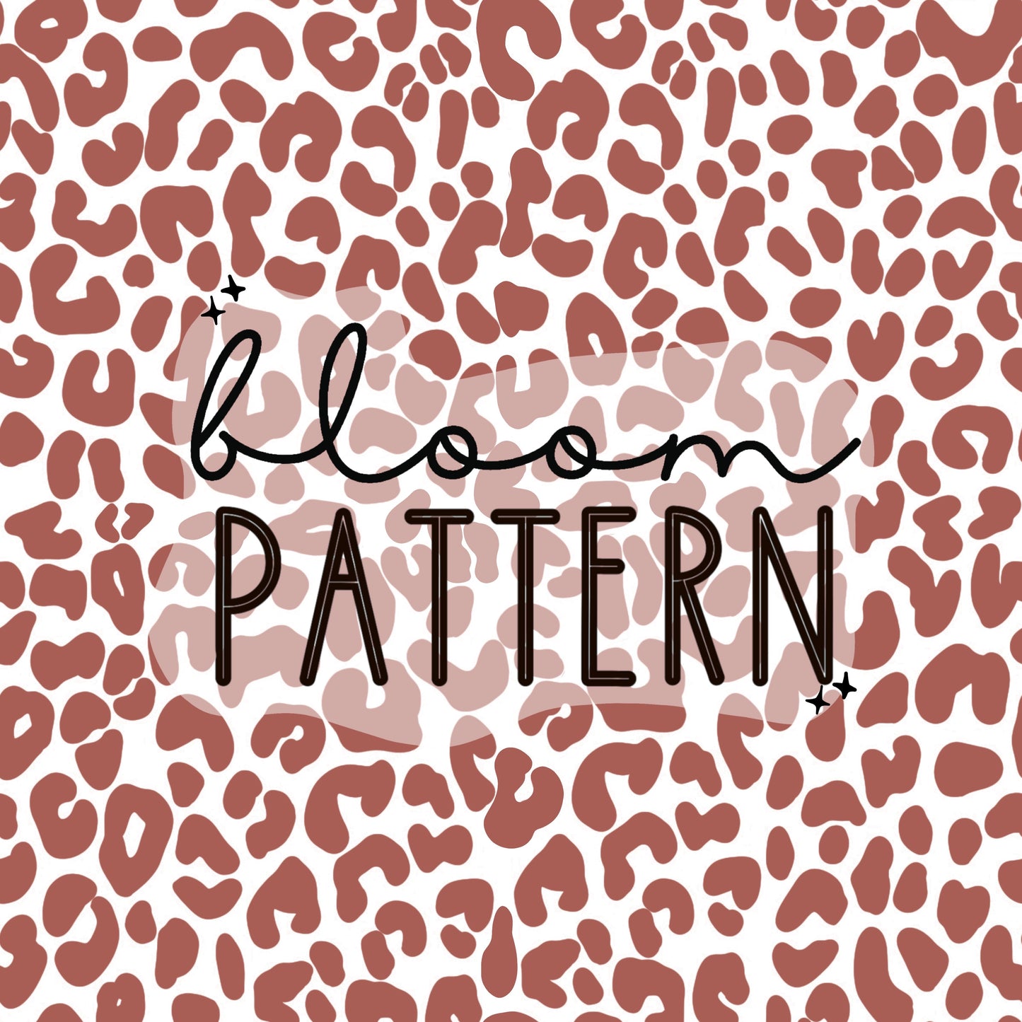 Animal Print Seamless Pattern