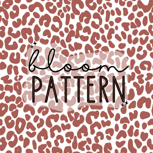 Animal Print Seamless Pattern