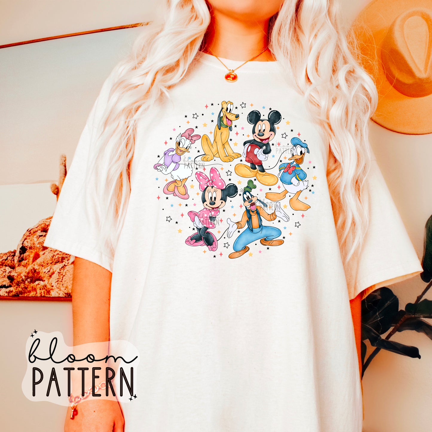 Magical Mouse Sublimation Design