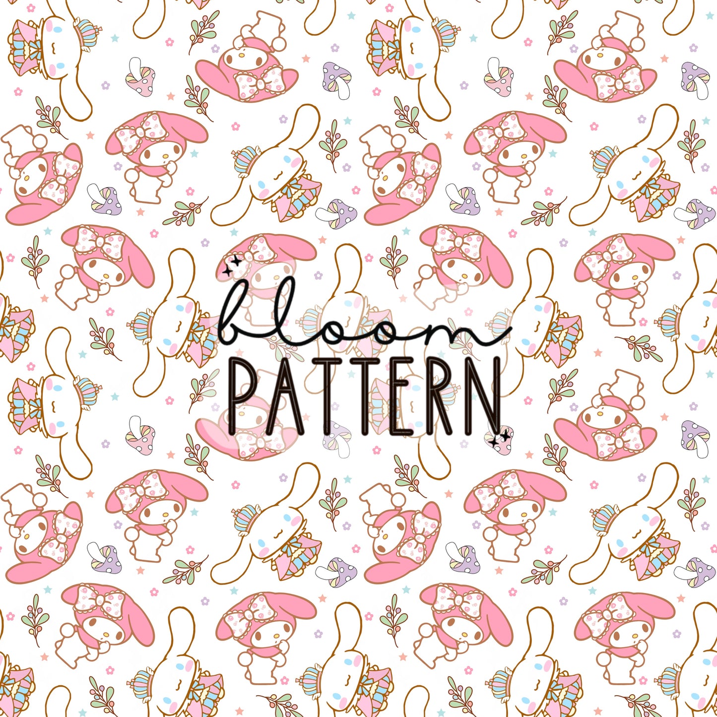 Kitty Seamless Pattern