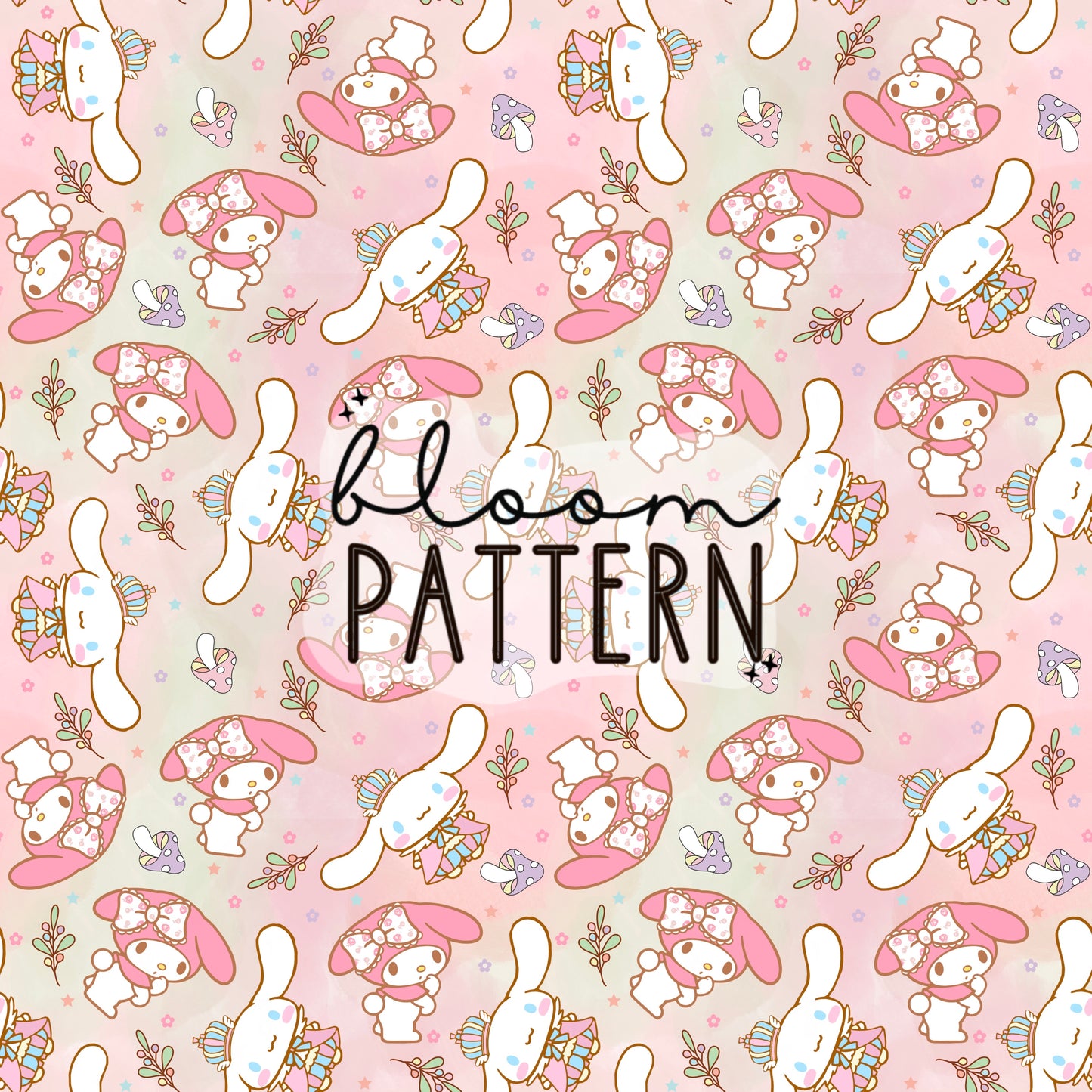 Kitty Seamless Pattern