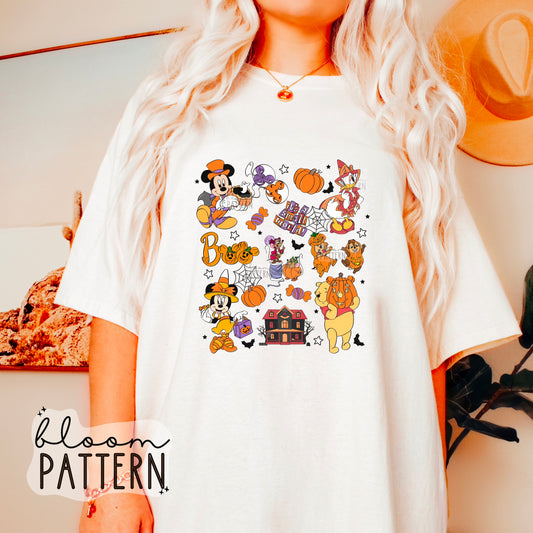 Halloween Sublimation Design