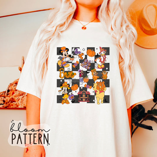 Halloween Sublimation Design