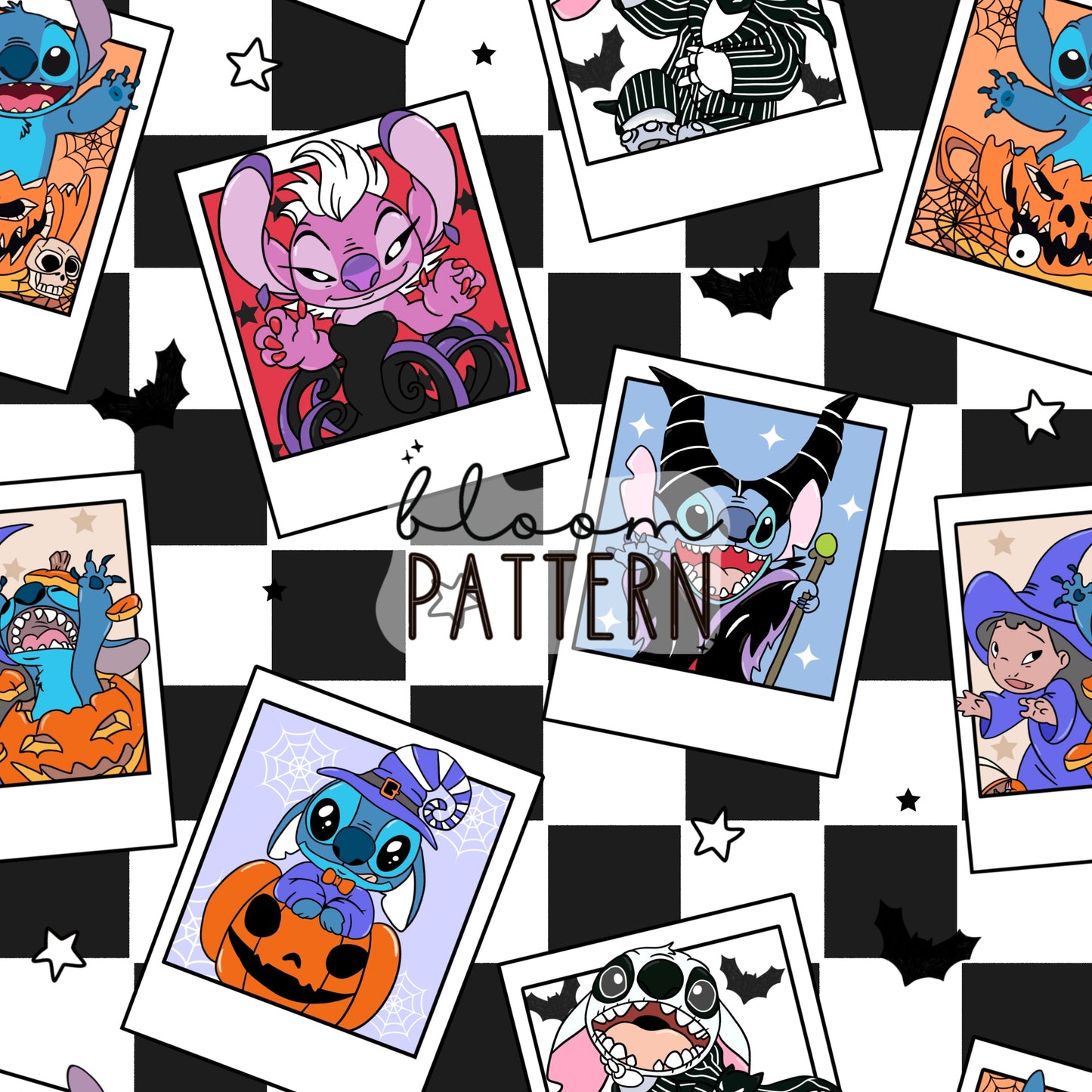 Halloween Magical Seamless Pattern