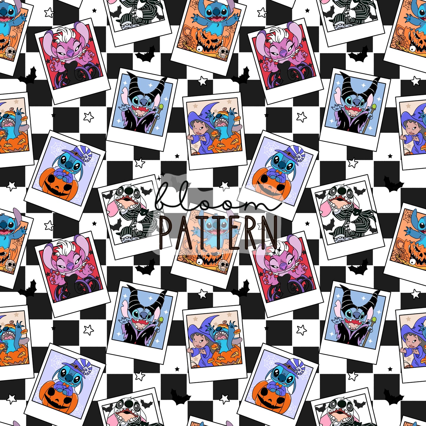 Halloween Magical Seamless Pattern