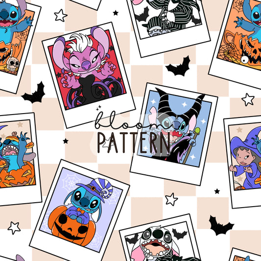 Halloween Magical Seamless Pattern
