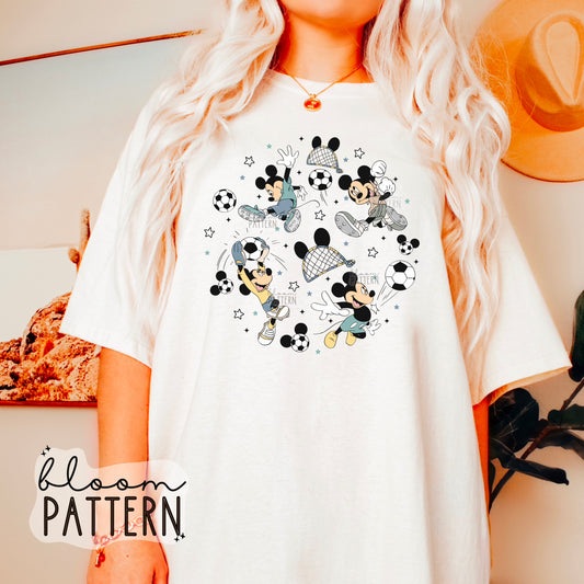 Soccer Magical Sublimation Design