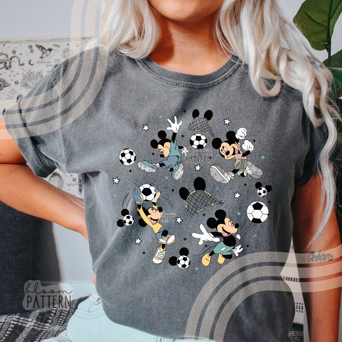 Soccer Magical Sublimation Design