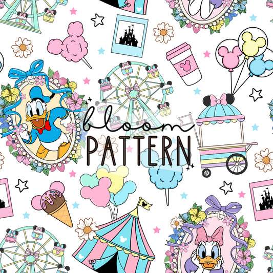 Magical Trip Seamless Pattern