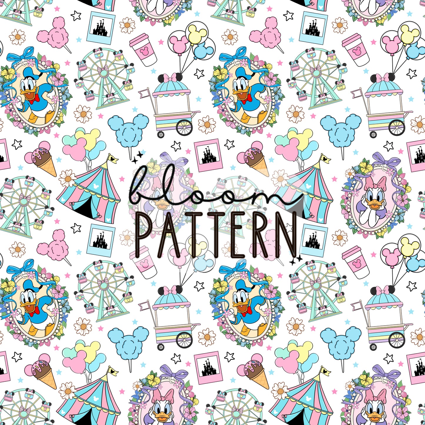 Magical Trip Seamless Pattern