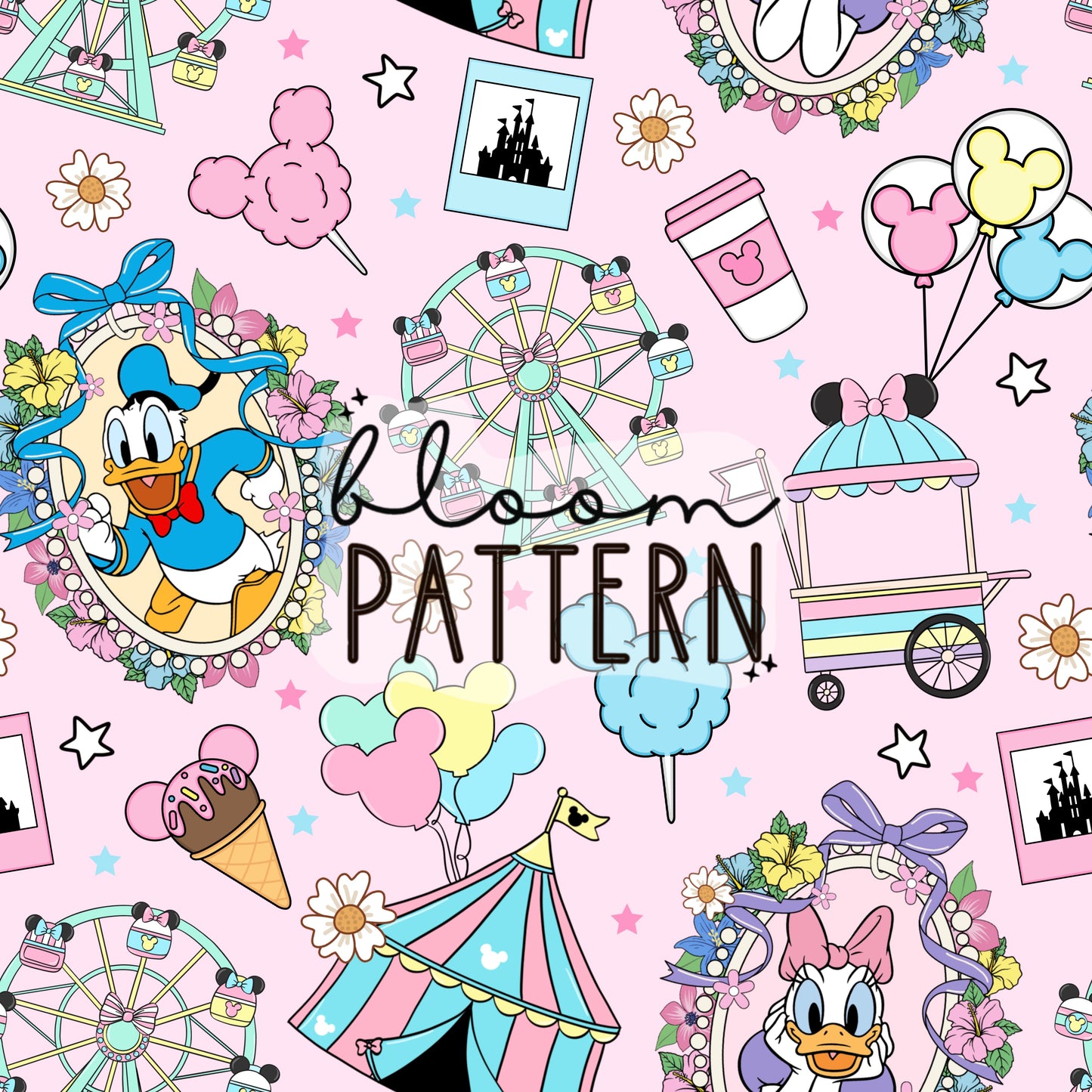 Magical Trip Seamless Pattern