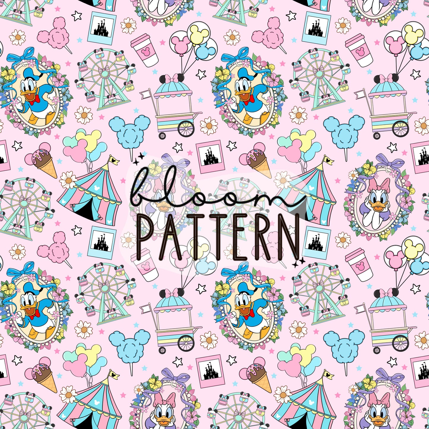 Magical Trip Seamless Pattern