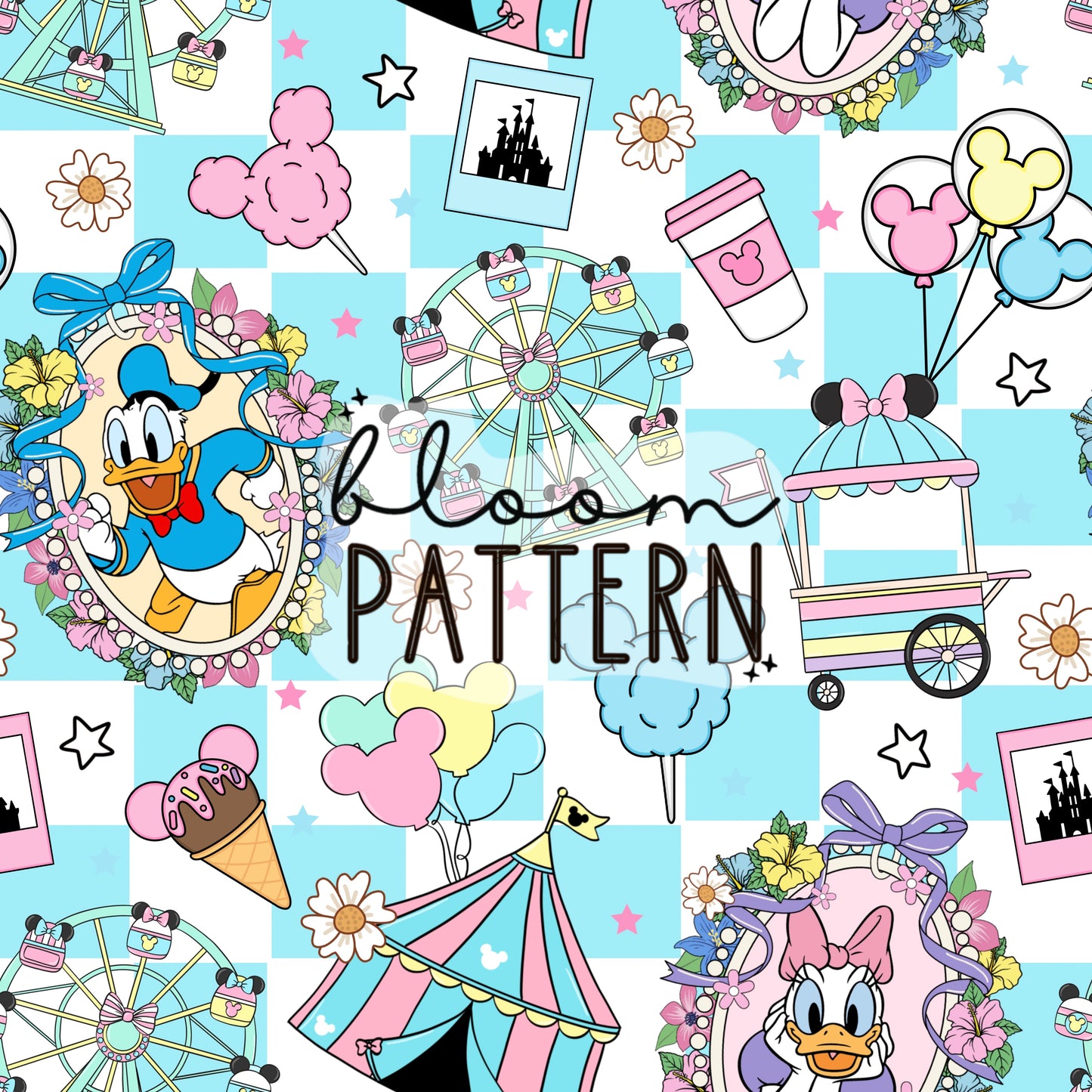 Magical Trip Seamless Pattern