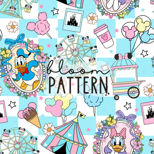 Magical Trip Seamless Pattern