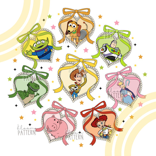 Story Friends Magical Sublimation Design