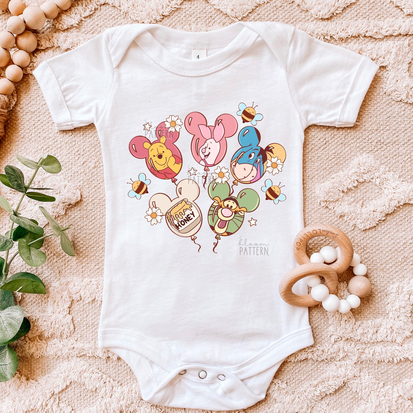 Magical Pooh Sublimation Design