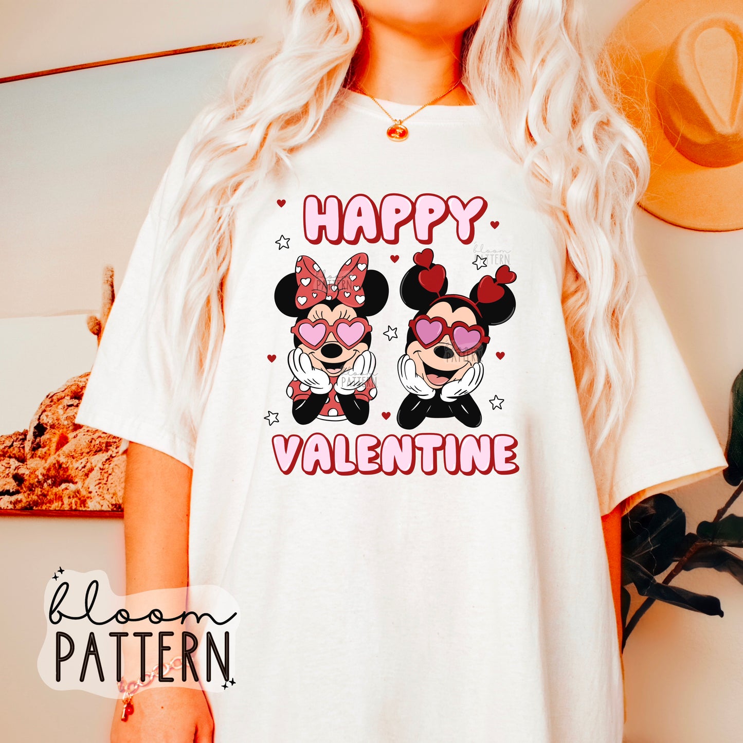 Valentines Mickey Sublimation design
