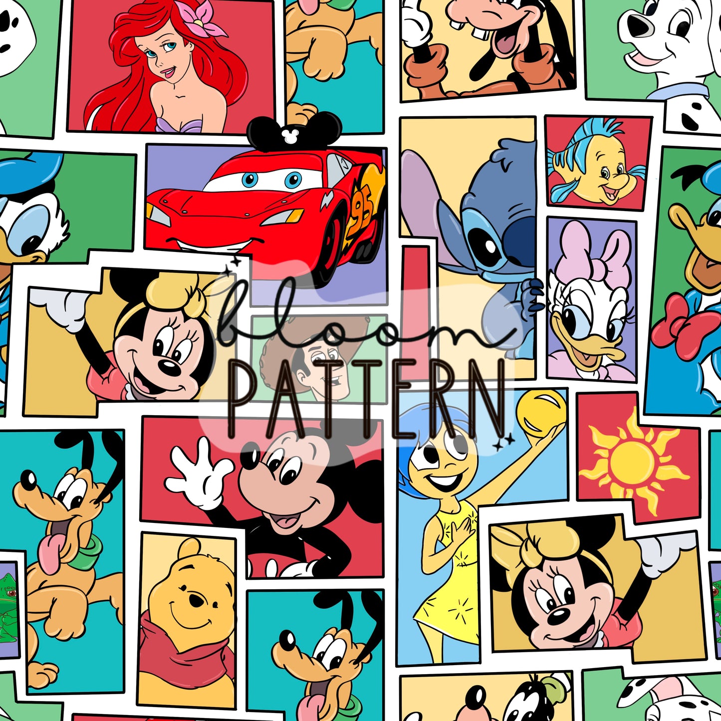 Magical Trip Seamless Pattern