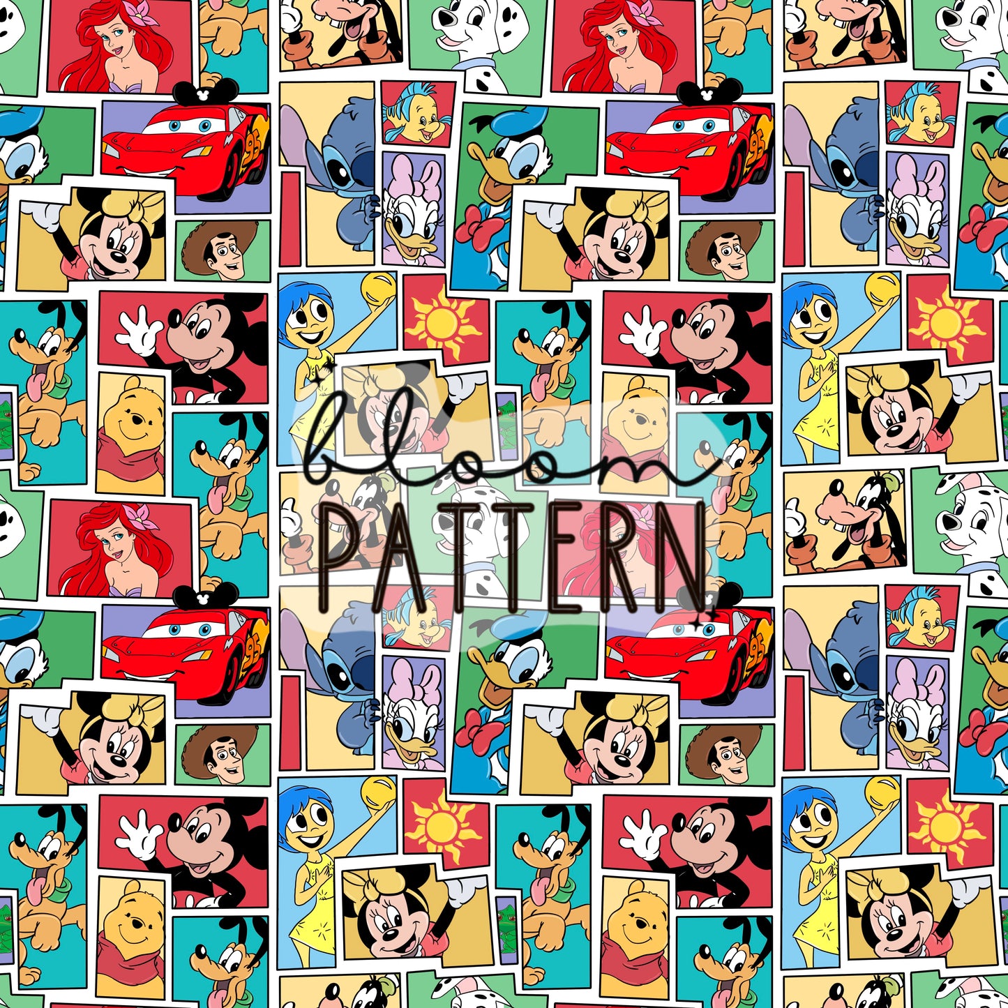 Magical Trip Seamless Pattern