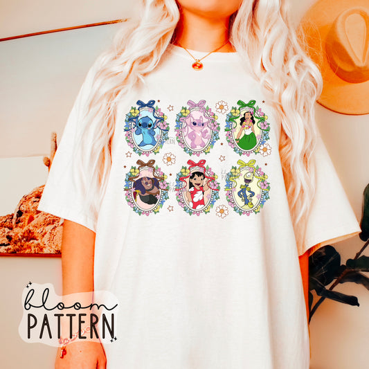 Stich Sublimation Design