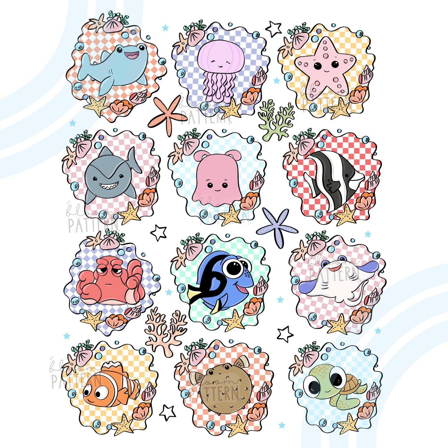 Nemo Sublimation Design