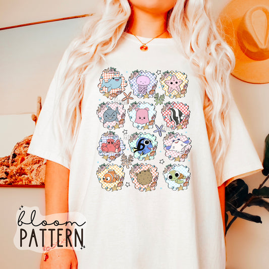 Nemo Sublimation Design