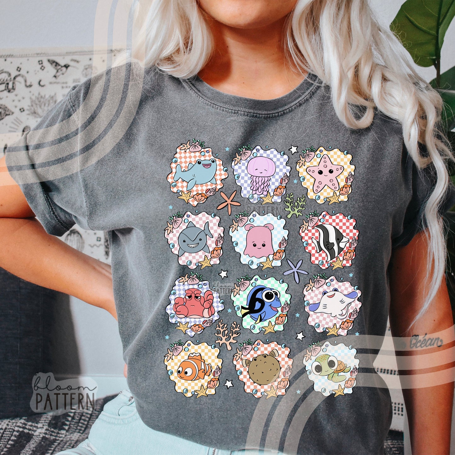 Nemo Sublimation Design