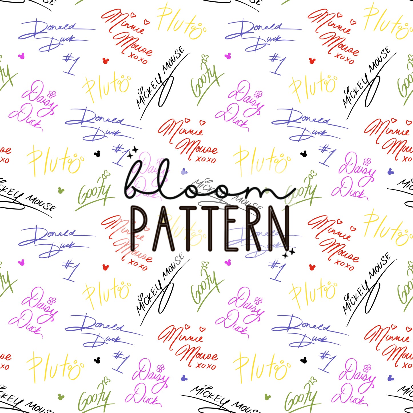 Magical Trip Seamless Pattern