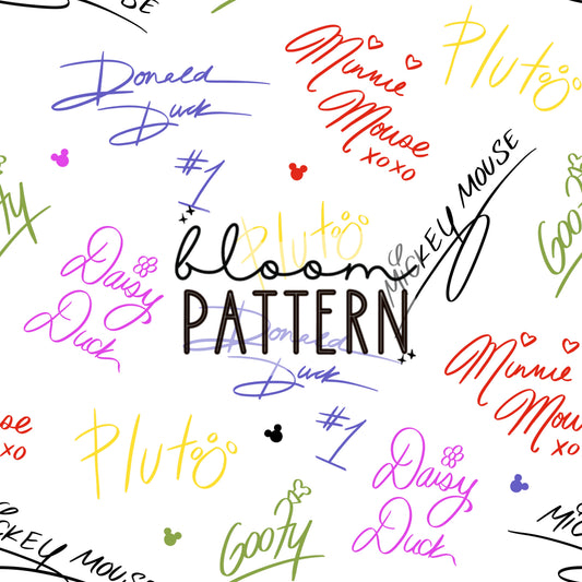 Magical Trip Seamless Pattern