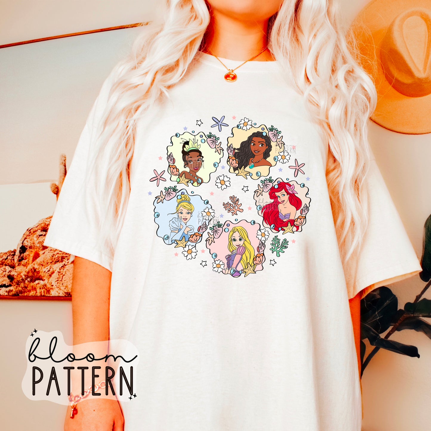 Magical Princess Sublimation Design