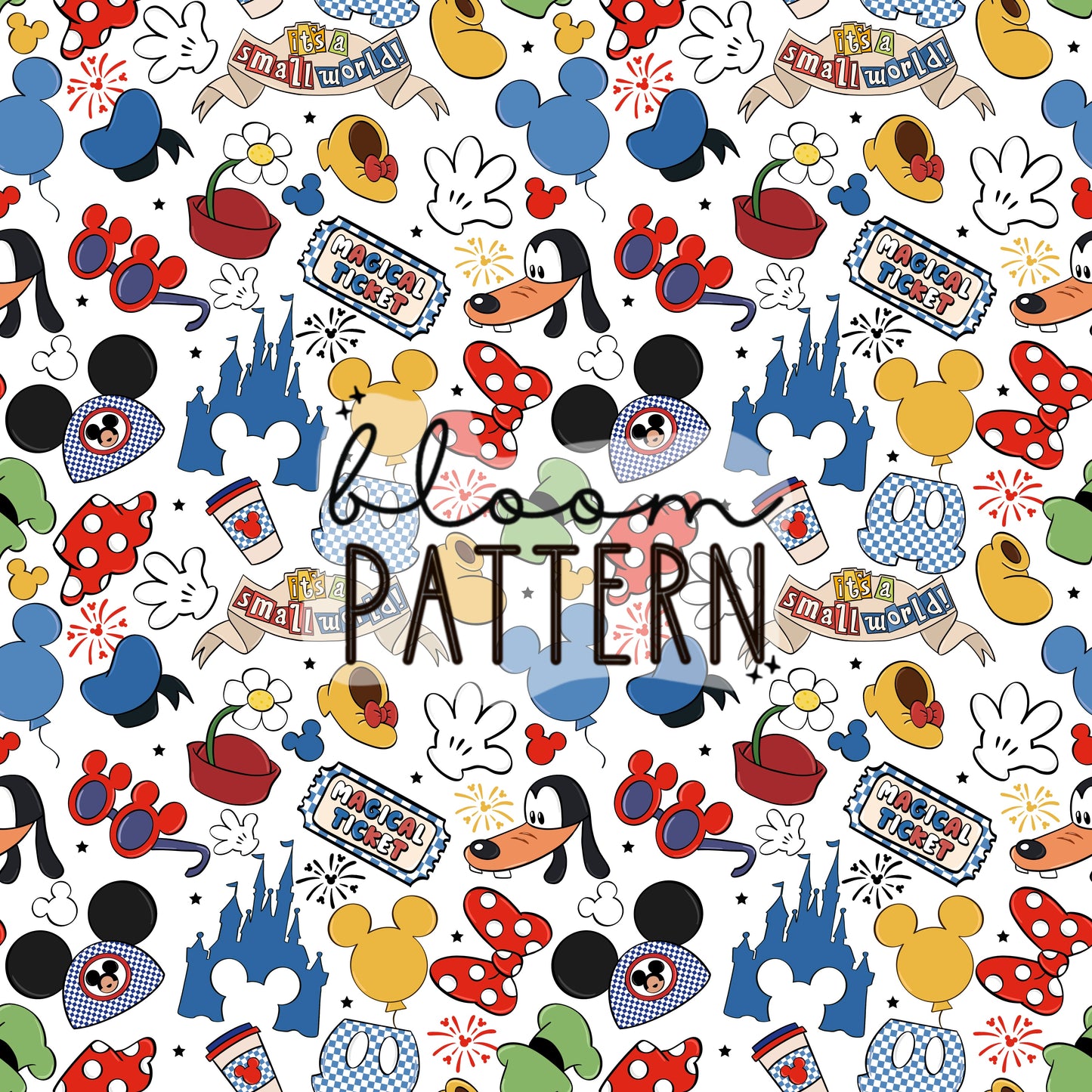 Magical Trip Seamless Pattern