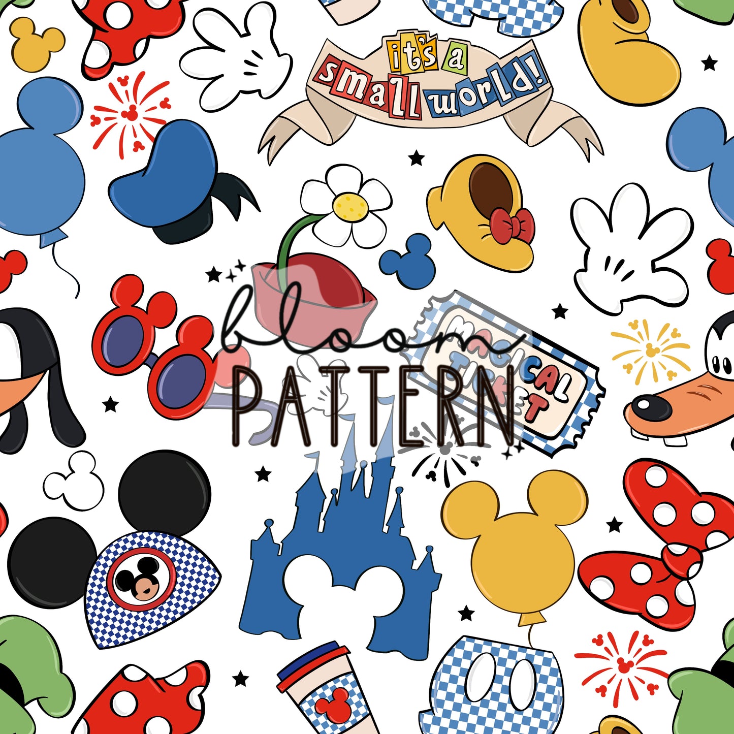 Magical Trip Seamless Pattern