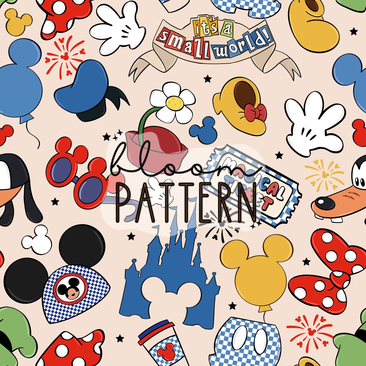 Magical Trip Seamless Pattern