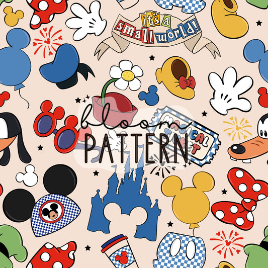Magical Trip Seamless Pattern